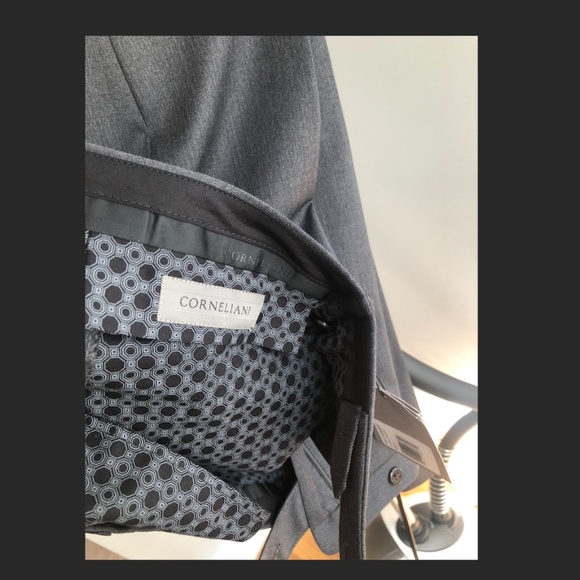 CORNELIANI suit pants :) New with tag ! grey 48 R D7 - Picture 2 of 4